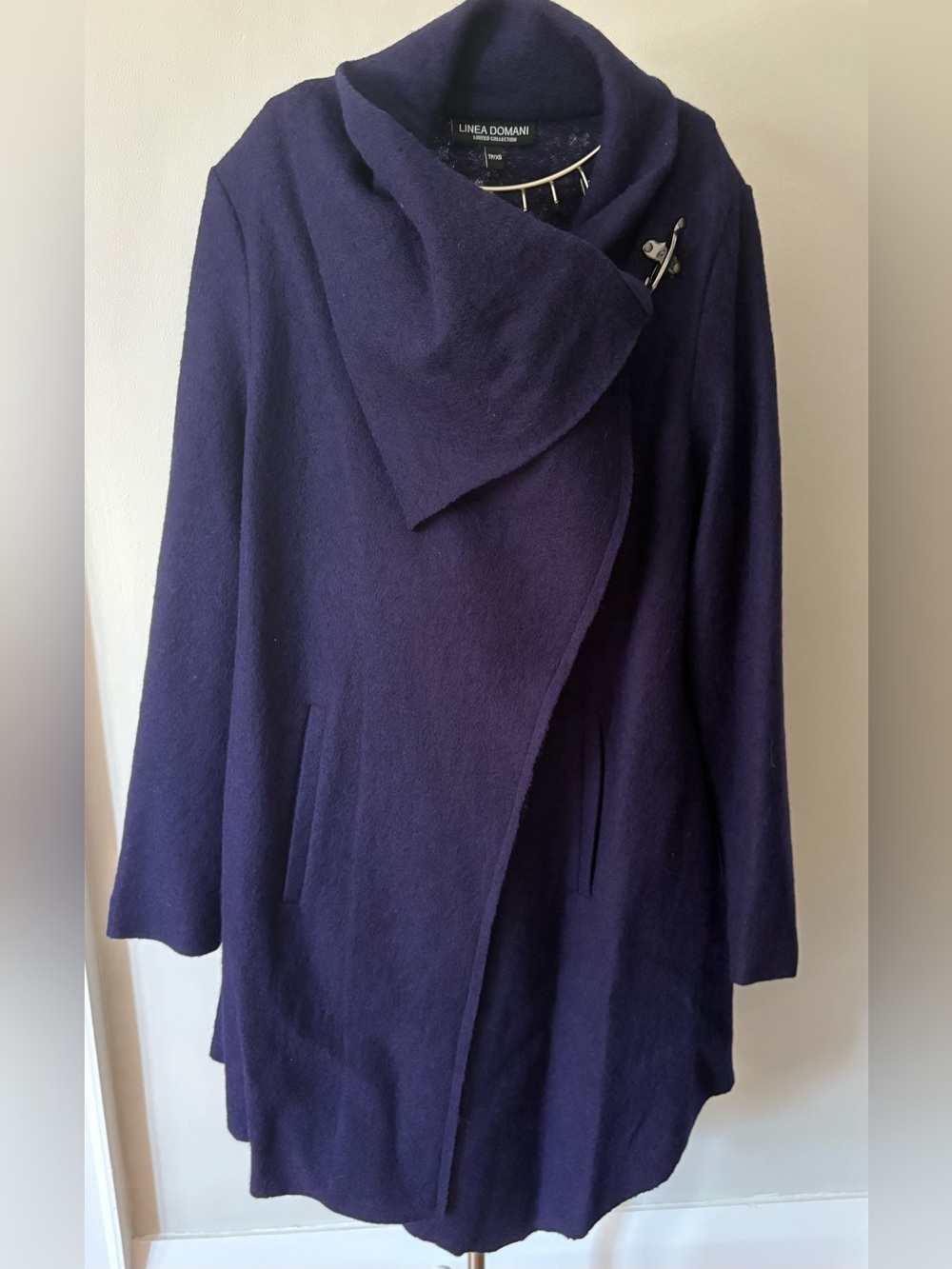 Gorgeous Boiled wool over coat